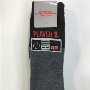 Nintendo Entertainment System Crew Socks